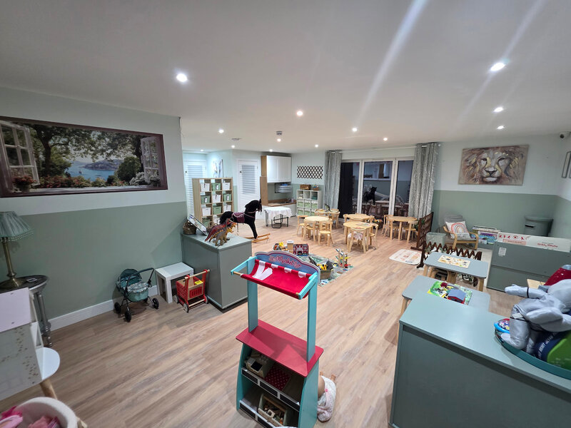 Creative play and role play area